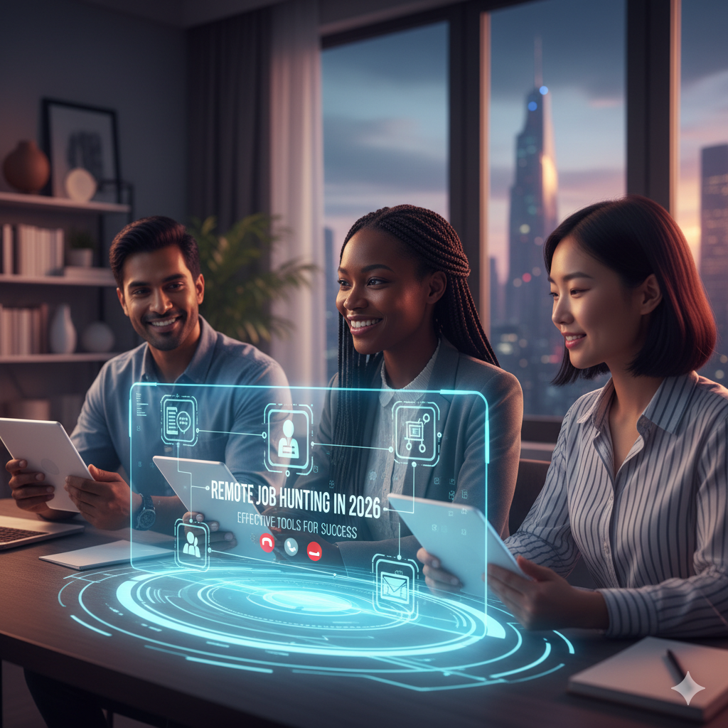 Remote Job Hunting in 2026: Effective Tools for Success